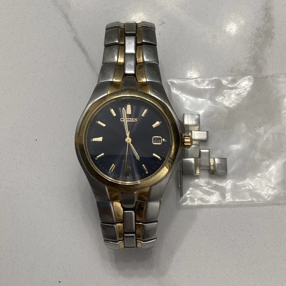Citizen Eco-drive Two-Tone Watch